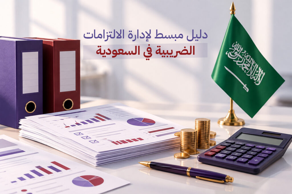 دليل مبسط لإدارة الالتزامات الضريبية في السعودية
