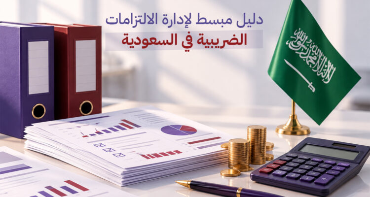 دليل مبسط لإدارة الالتزامات الضريبية في السعودية