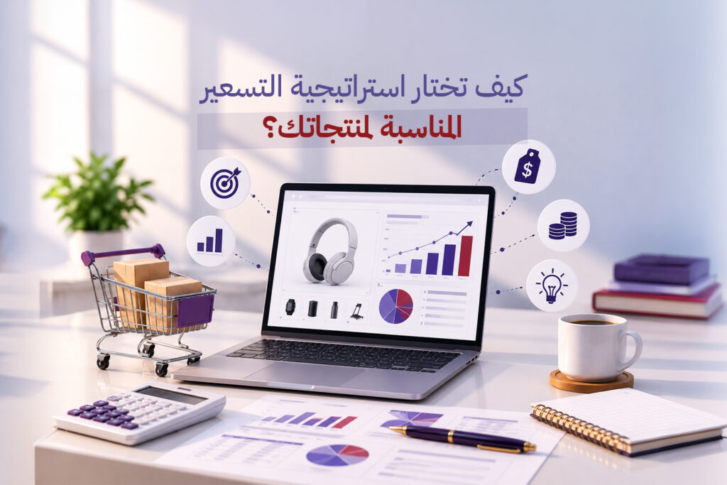 كيف تختار استراتيجية التسعير المناسبة لمنتجاتك؟