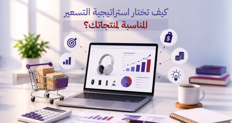 كيف تختار استراتيجية التسعير المناسبة لمنتجاتك؟