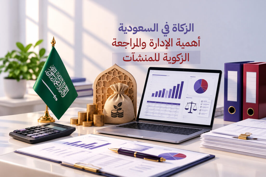 الزكاة في السعودية: أهمية الإدارة والمراجعة الزكوية للمنشآت